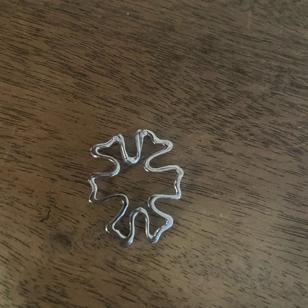 Floral Themed Charm.